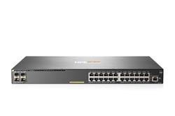 HPE NW Switch 2930F 24G PoE+ 4SFP 370W