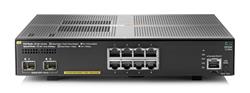 HPE NW Switch 2930F 8G PoE+ 2SFP+ 125W