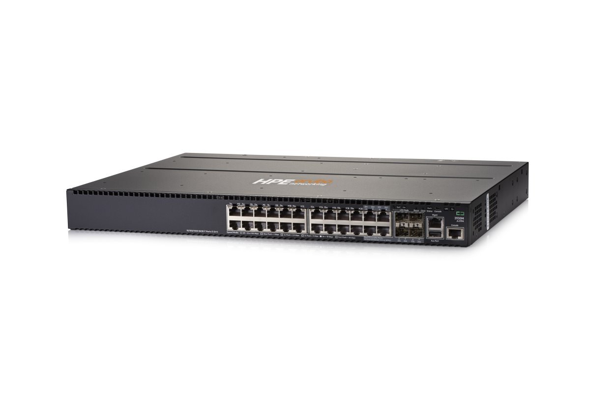 HPE NW Switch 2930M 24G 1SL