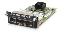 HPE NW Switch 2930M/3810M 4SFP+ MACsec modul