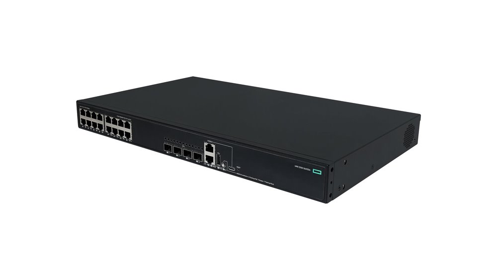 HPE NW Switch CW 2150 16G PoE+ 4SFP+ 248W