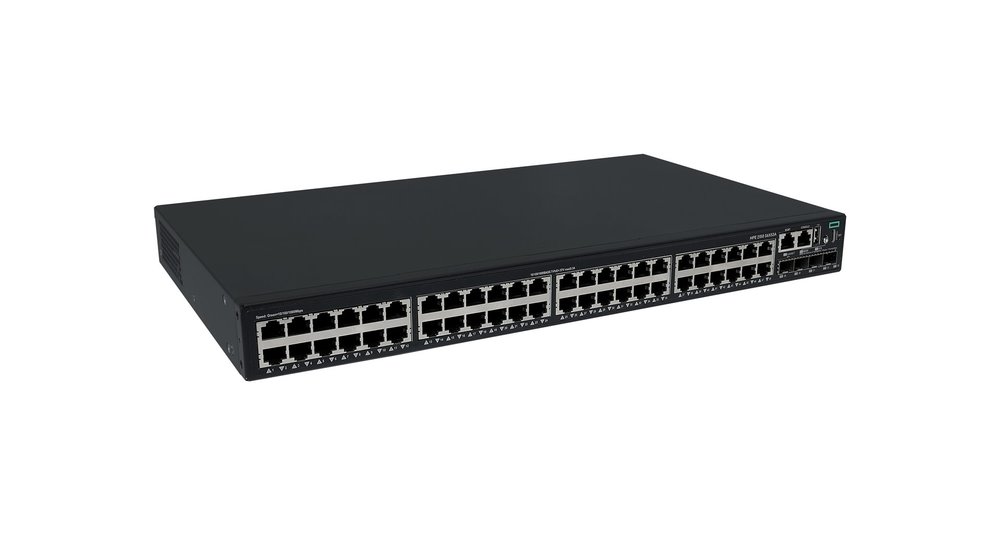 HPE NW Switch CW 2150 48G PoE+ 4SFP+ 390W