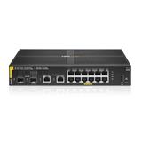 HPE NW Switch CX 6000 12G CL4 PoE 2G/2SFP 139W