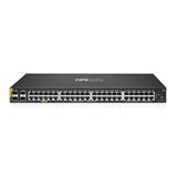 HPE NW Switch CX 6000 48G CL4 PoE 4SFP 740W
