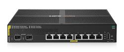 HPE NW Switch CX 6000 8G CL4 PoE 2SFP 67W