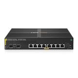 HPE NW Switch CX 6000 8G CL4 PoE 2SFP 67W