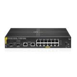 HPE NW Switch CX 6100 12G CL4 PoE 2G/2SFP+ 139W