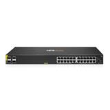 HPE NW Switch CX 6100 24G CL4 PoE 4SFP+ 370W