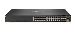 HPE NW Switch CX 6200F 24G CL4 PoE 4SFP 370W