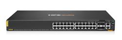 HPE NW Switch CX 6200F 24G CL4 PoE 4SFP+ 370W