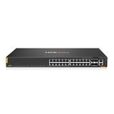 HPE NW Switch CX 6200F 24G CL4 PoE 4SFP+ 370W