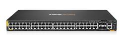 HPE NW Switch CX 6200F 48G CL4 PoE 4SFP 740W