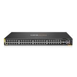 HPE NW Switch CX 6200F 48G CL4 PoE 4SFP 740W