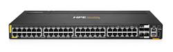HPE NW Switch CX 6200M 48G CL4 PoE 4SFP+