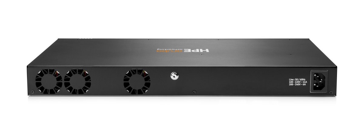 HPE NW Switch CX 6300F 24G 4SFP56