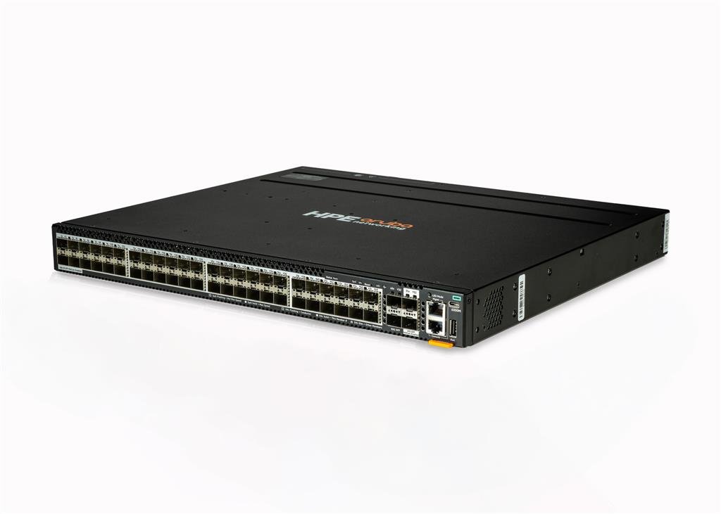 HPE NW Switch CX 6300M 48SFP 2SFP56 2SFP28