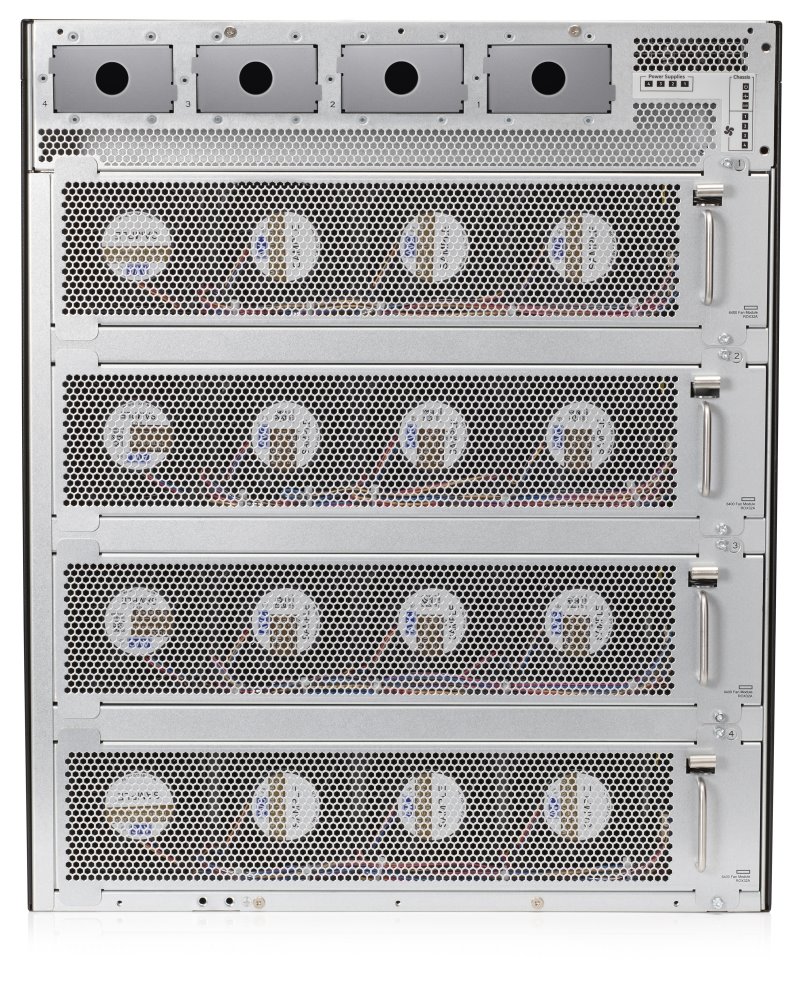 HPE NW Switch CX 6410v2 Modular 10-slot