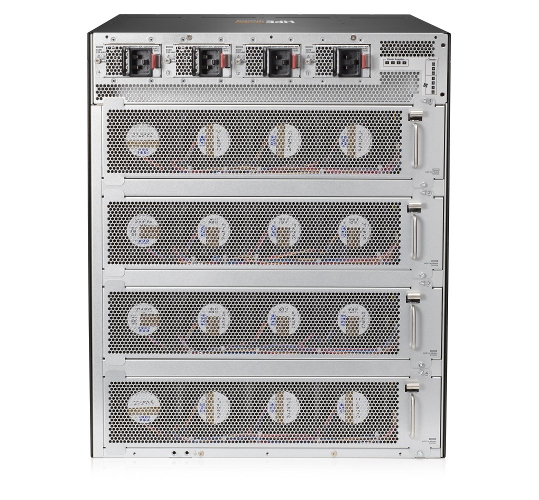 HPE NW Switch CX 6410v2 Modular 10-slot