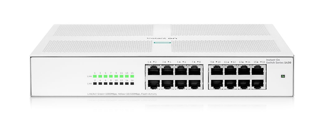 HPE NW Switch Instant On 1430 16G