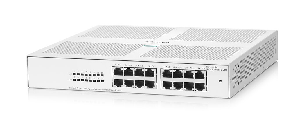 HPE NW Switch Instant On 1430 16G