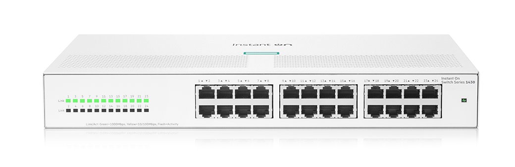 HPE NW Switch Instant On 1430 24G