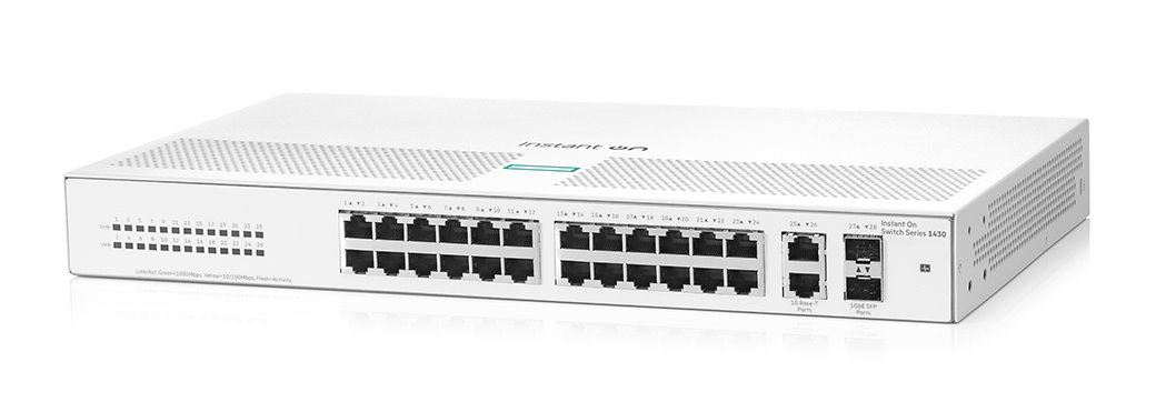 HPE NW Switch Instant On 1430 26G 2SFP