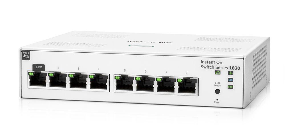 HPE NW Switch Instant On 1830 8G