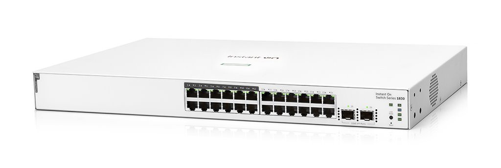 HPE NW Switch Instant On 1930 24G CL4 PoE 4SFP+ 195W