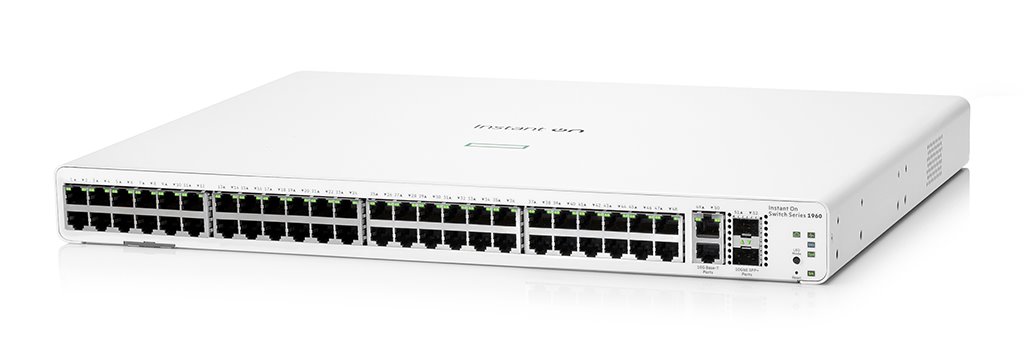 HPE NW Switch Instant On 1960 48G 2XG 2SFP