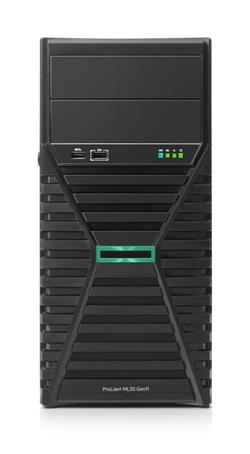 HPE Server ML30 G11 E-2414, 1P, 1x32GB, 2x1TB 7.2K SATA, VROC, 4LFF, 350W, Tower, 3/1/1 Smart Choice
