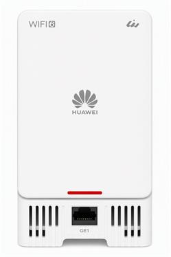 Huawei eKit AP263 Dual Band AP Wi-Fi 6 AX3000, 2x2 MIMO, 1xGE uplink + 1xGE downlink, smart antény, USB, BLE, 802.3at Po