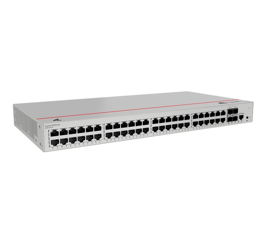 Huawei S310-48P4X Switch 48G PoE+, 4SFP+, L3 Managed, Rack