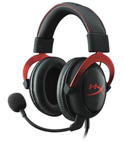 HyperX Cloud II - Red