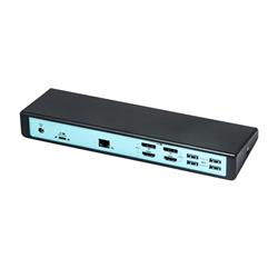 i-tec dokovací stanice USB 3.0/USB-C Dual Display Thunderbolt 3, 2x 4K 60Hz video, PD 85W