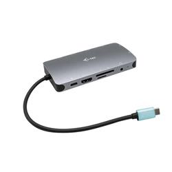 i-tec dokovací stanice USB-C Metal Nano, HDMI, VGA, LAN, PD 100W
