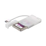 i-tec externí box MySafe Easy USB 3.0 2,5" SATA HDD/SSD white