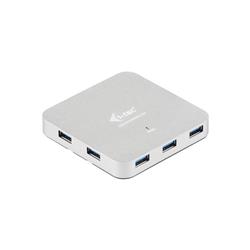 i-tec USB 3.0 HUB 7-port + napájecí adaptér, USB kabel 90cm