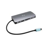 i-tec USB-C Metal Nano Dock HDMI/VGA with LAN + Power Delivery 100 W