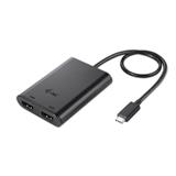 i-tec USB-C na Dual HDMI video adaptér, 2x HDMI 4K