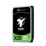 Seagate Exos X20 3,5" - 20TB (server) 7200rpm/SATA/256MB/512e/4kN