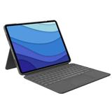 Logitech Combo Touch for iPad Pro 12.9" (5/6th gen.) - GREY - US - INTNL