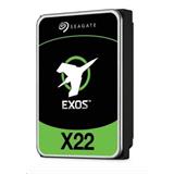 SEAGATE Exos X22 512E/4KN (3.5'/ 20TB/ SATA 6Gb/s / 7200rpm)