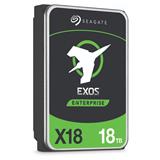 SEAGATE HDD Server Exos X18 HDD 512E/4KN (SED BASE, 3.5'/ 18TB/ SATA 6Gb/s / 7200rpm)