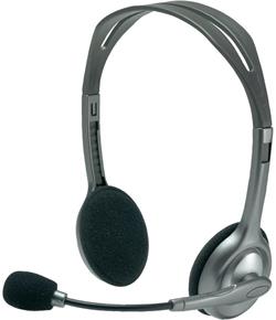 Logitech® Stereo Headset H110 - ANALOG - EMEA