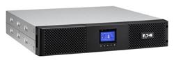 EATON UPS 9SX 1000VA, On-line, Rack 2U, 1000VA/900W, výstup 6x IEC C13, USB, displej, sinus