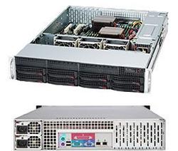 SUPERMICRO 2U chassis 8x 3,5" HS SAS3/SATA, 2x1000W (80PLUS Titaninum)