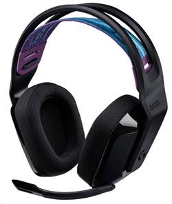Logitech G535 LIGHTSPEED Wireless Gaming Headset - BLACK