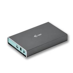 i-tec externí box MySafe USB-C/A 2x M.2 SATA, RAID 10Gbps