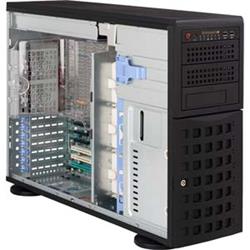 SUPERMICRO Tower/4U 8x 3,5" HS SAS/SATA, 2x 5,25", 1x 5,25" pro 3,5", 2x920W 5YRS