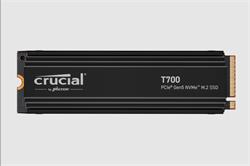 Crucial SSD 2TB T700 PCIe Gen5 NVMe TLC M.2 s chladičem